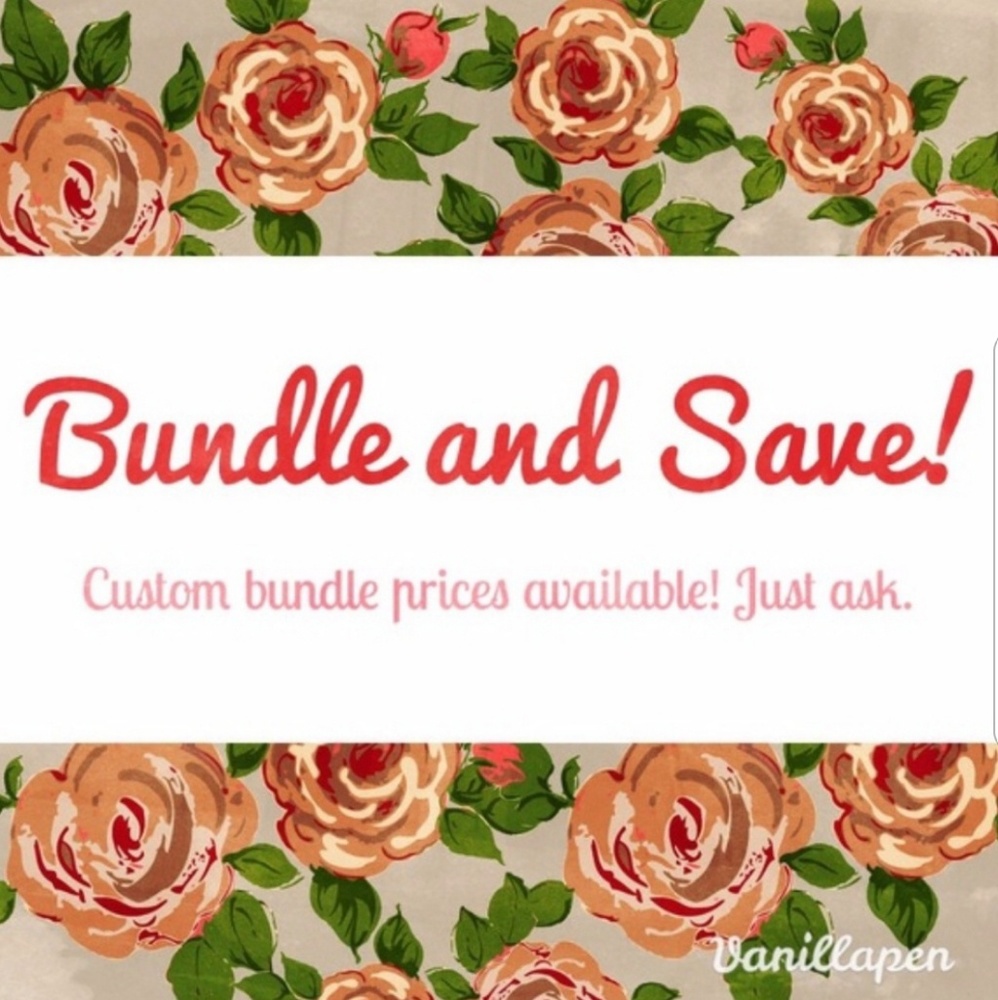 Bundle and save!